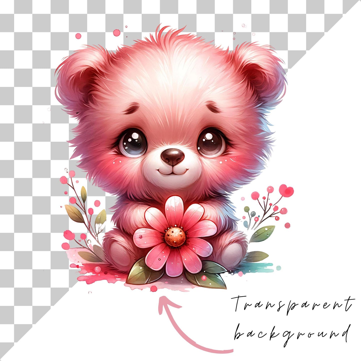 Woodland Animals Clipart