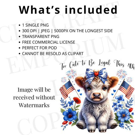 a picture of a cow with a bow on it's head