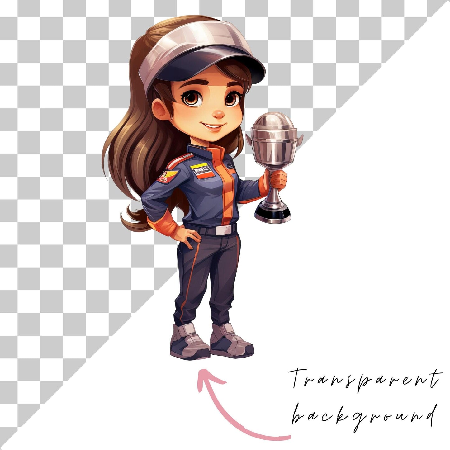 Race Car Driver Clipart | Sports Car