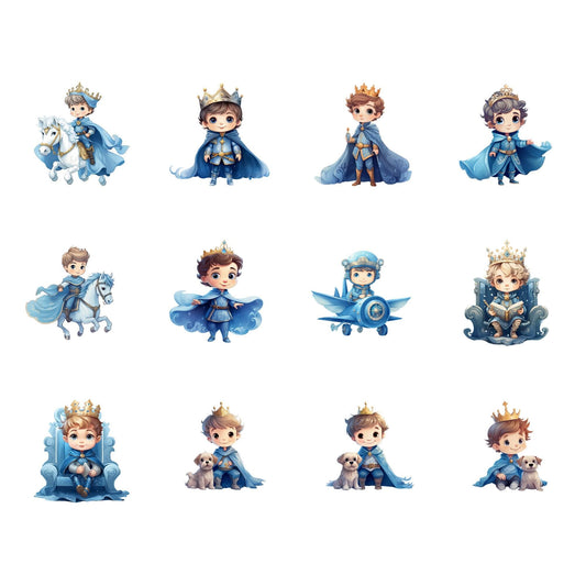 Fairytale Prince Clipart