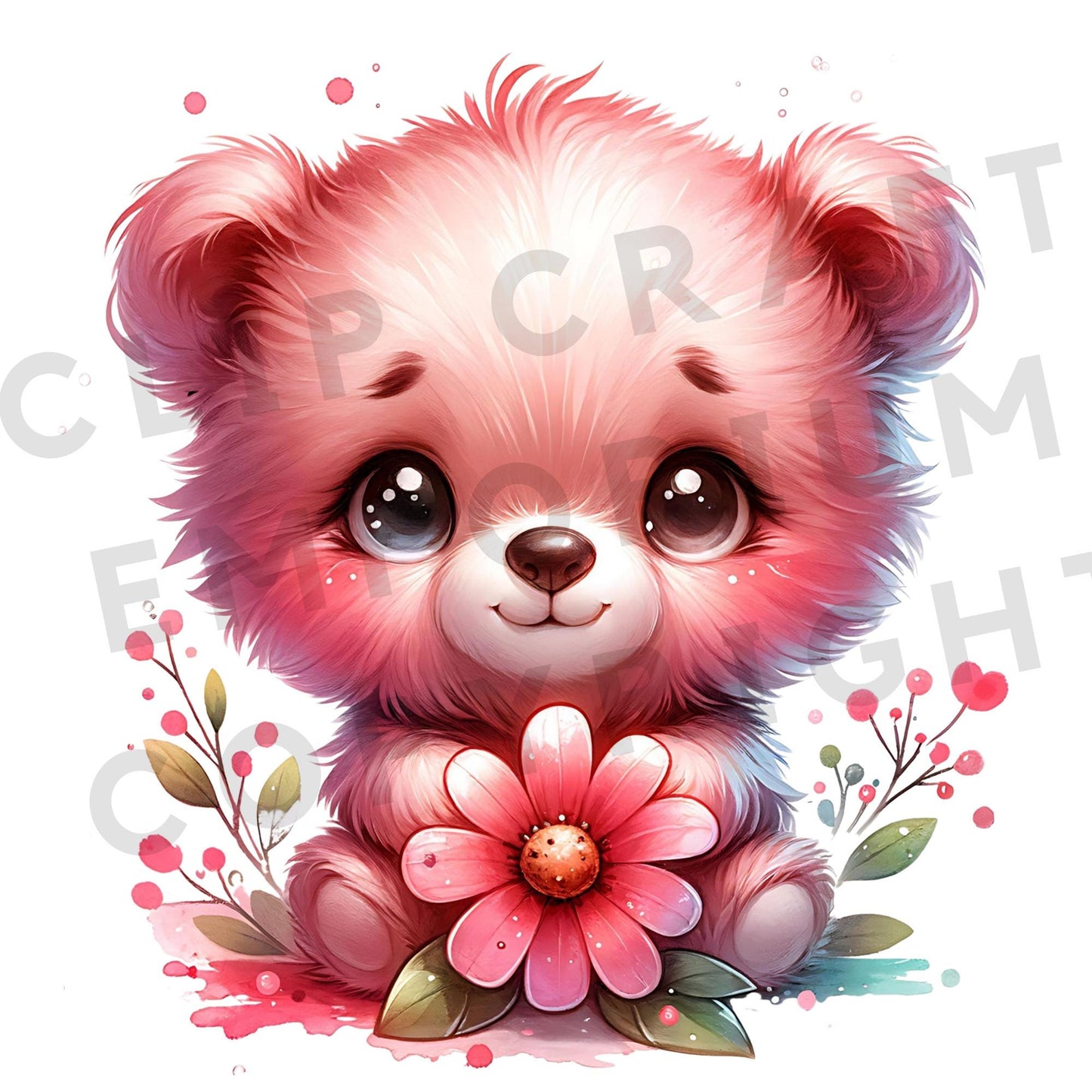 Woodland Animals Clipart
