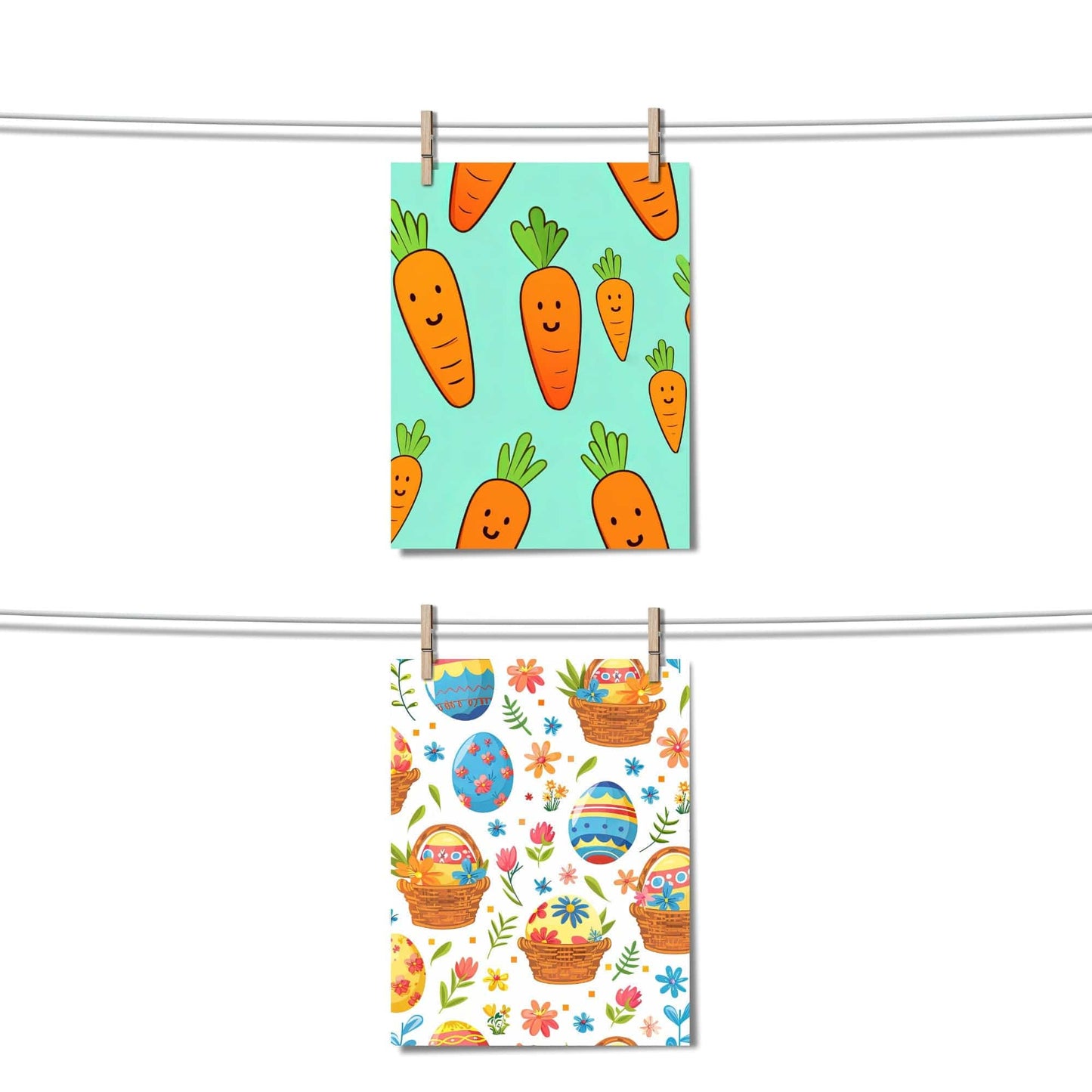 Illustration Easter Digital papers