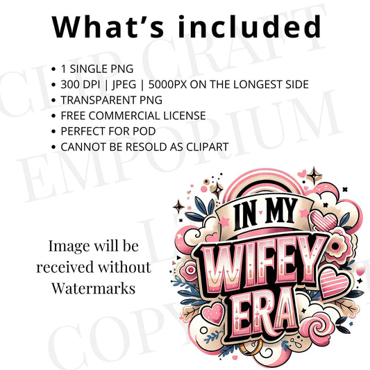 In My Wifey Era PNG