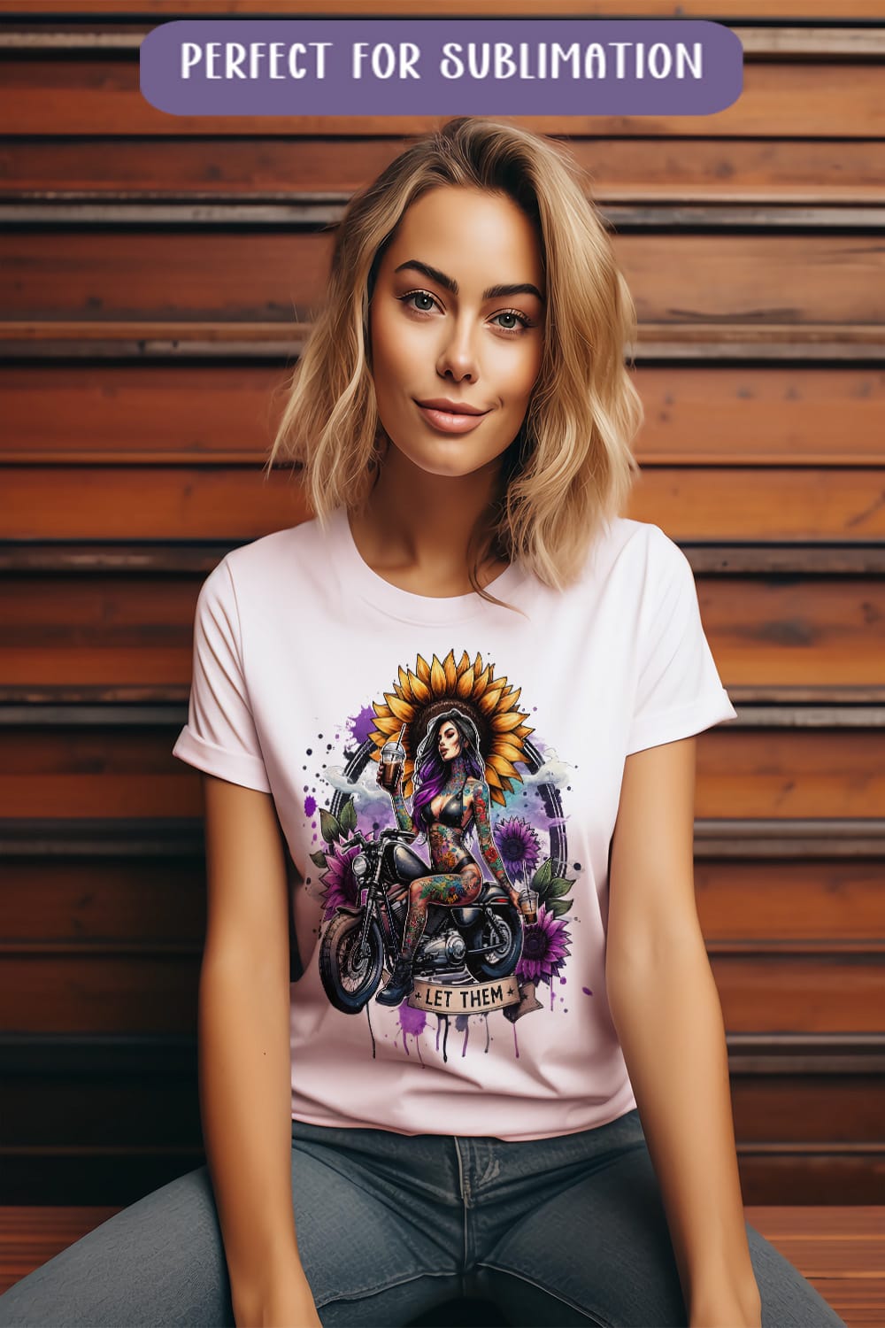 Let Them Tshirt Design
