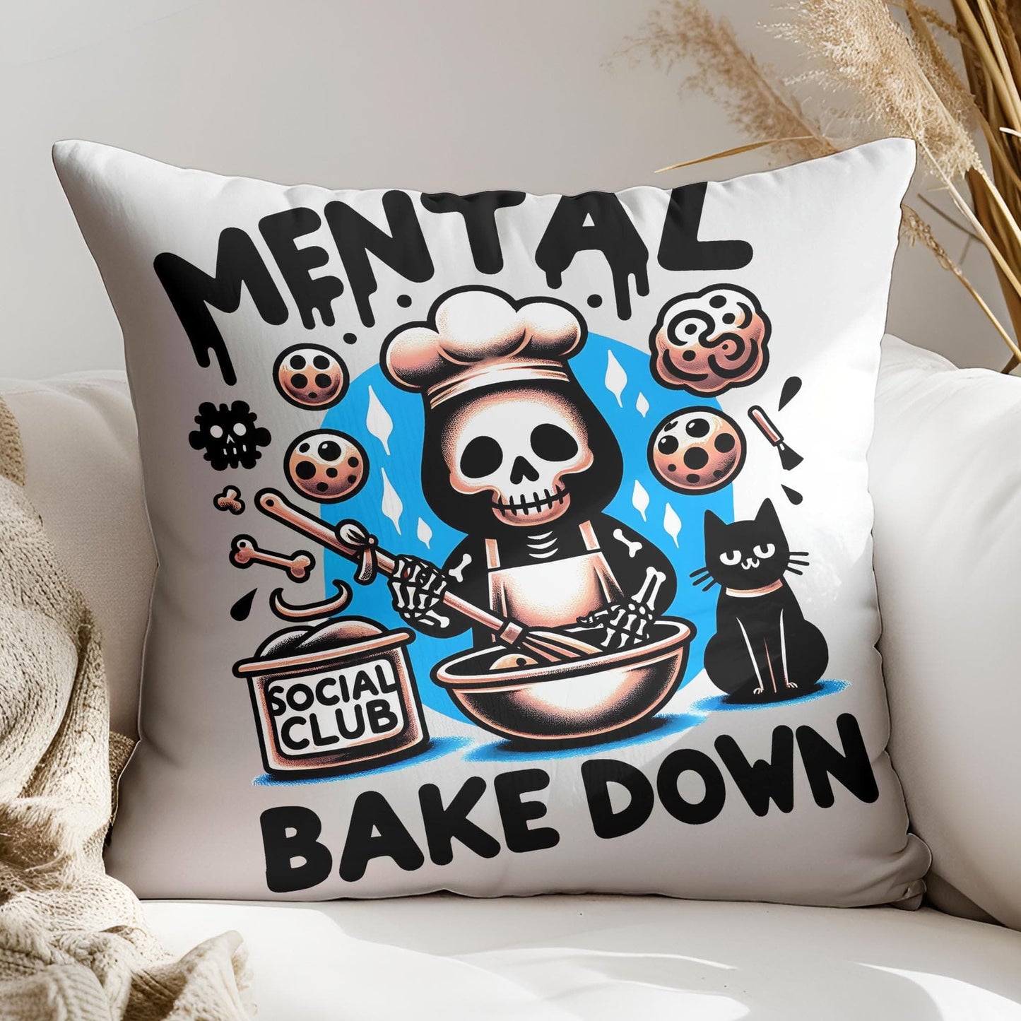 Mental Bake Down PNG