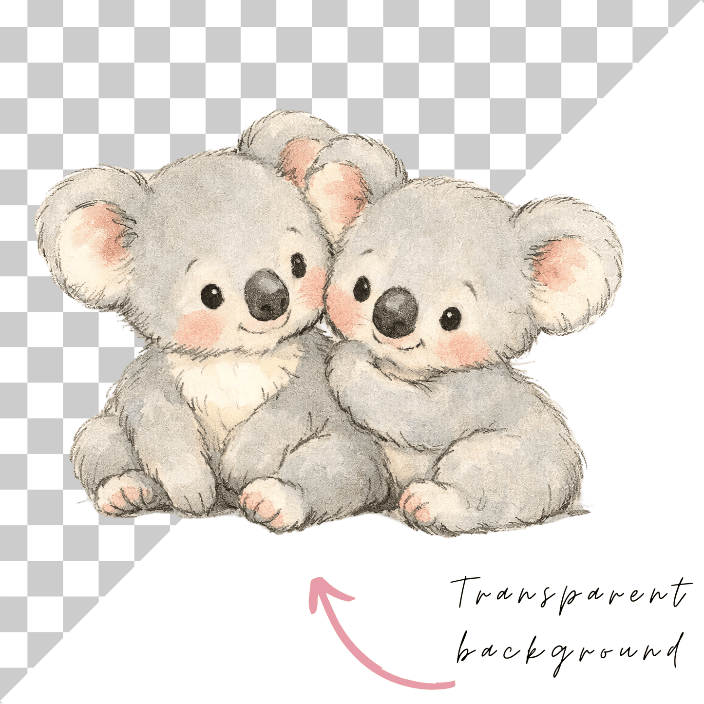 Noah’s Ark Clipart Bundle (Commercial Use PNG)