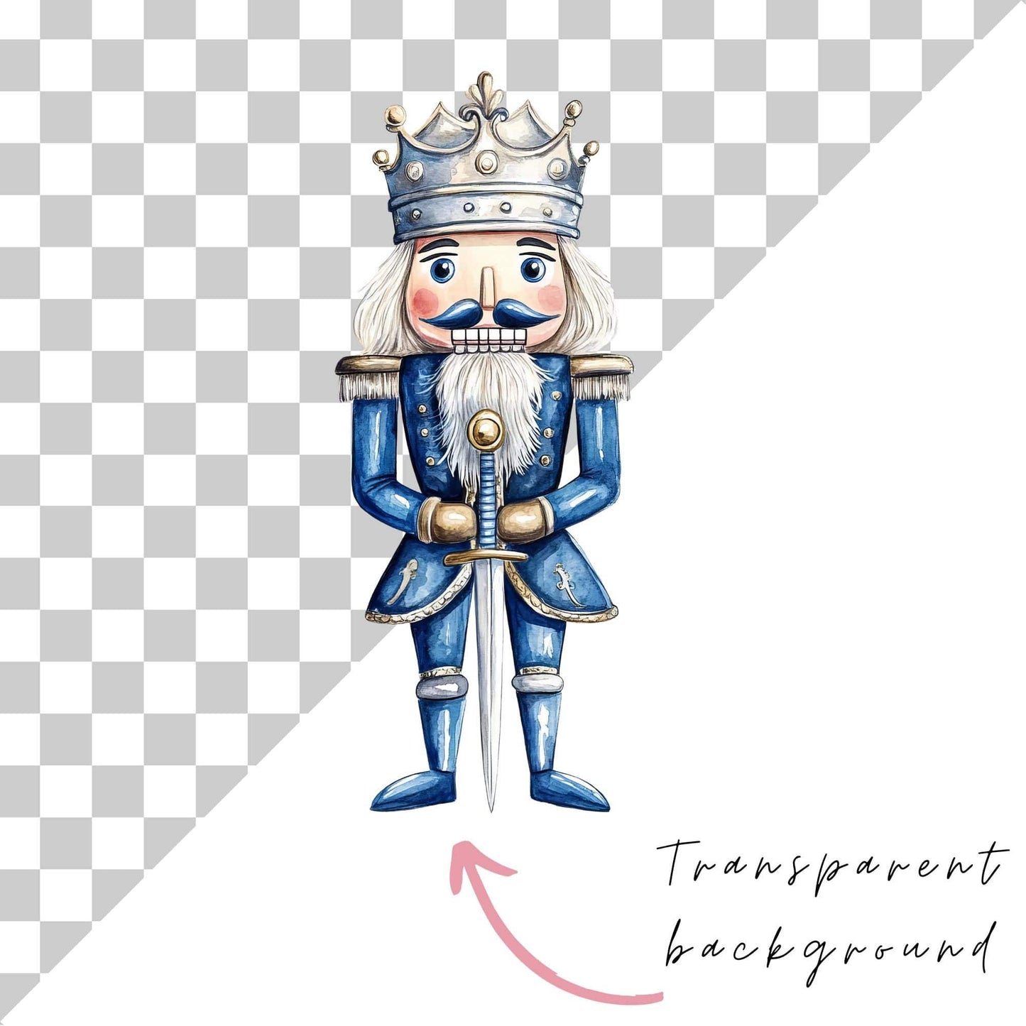 Nutcracker Christmas Clipart