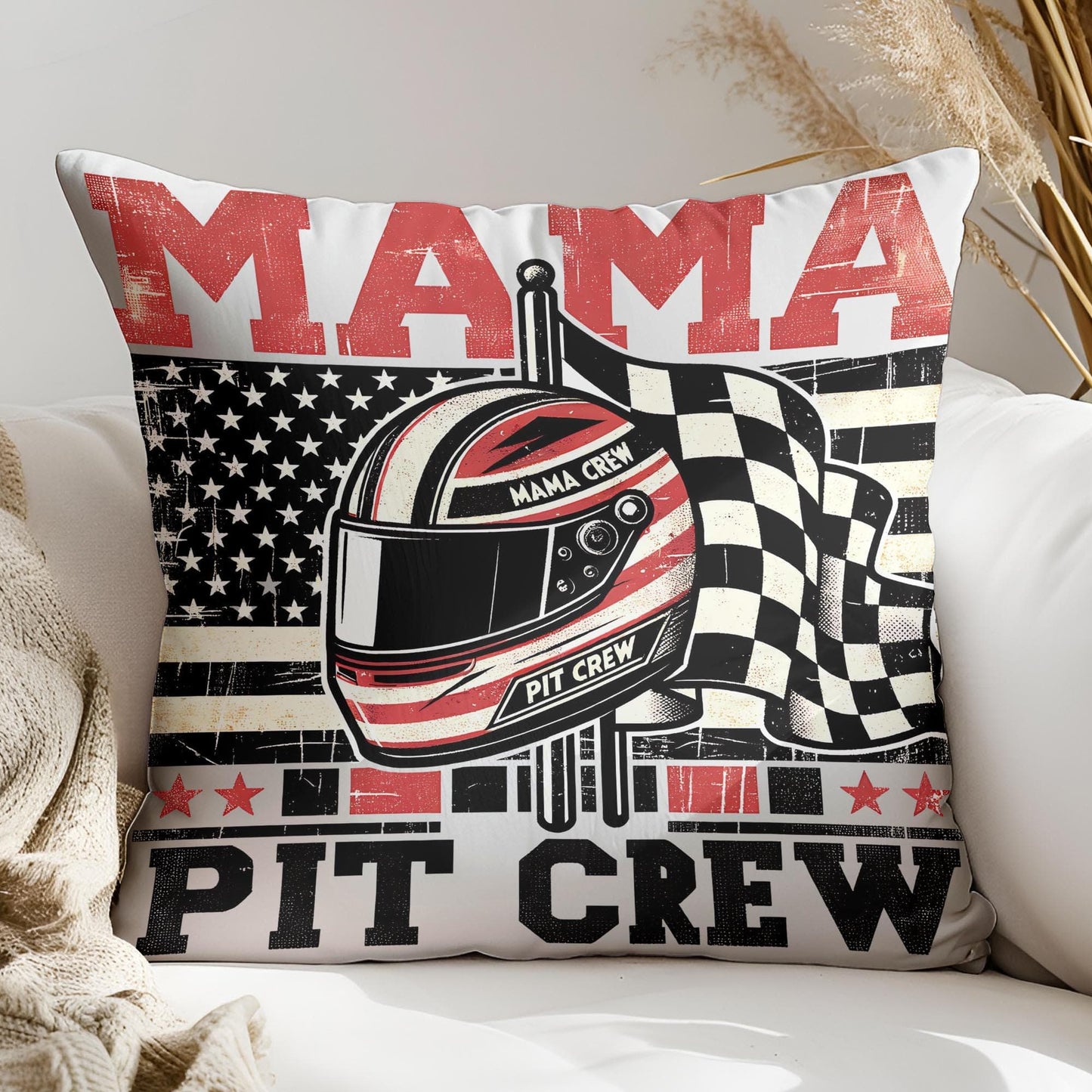 Pit Crew Mama PNG