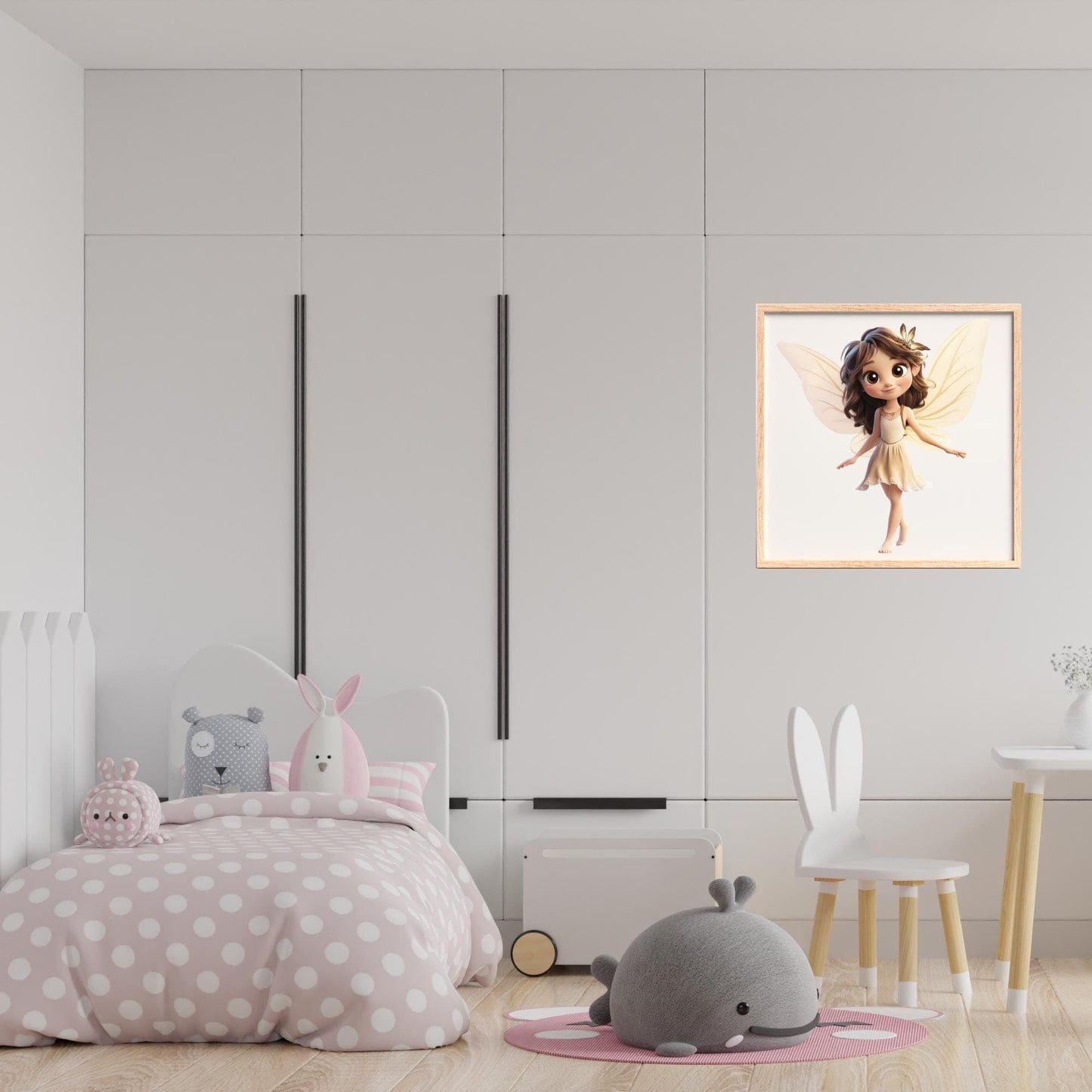 Quirky Fairy Clipart Single