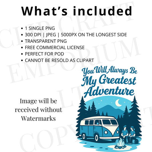 Retro camper you will always be my greatest adventure