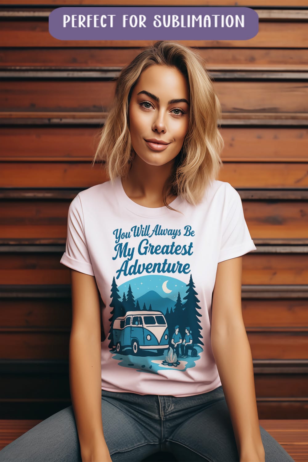 Retro camper you will always be my greatest adventure
