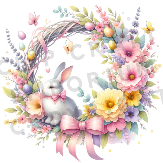 Super Cute Easter Clipart Pack
