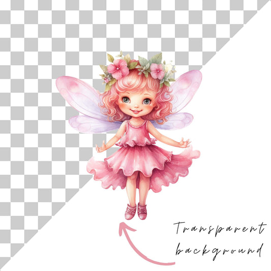 The Fairy Clipart