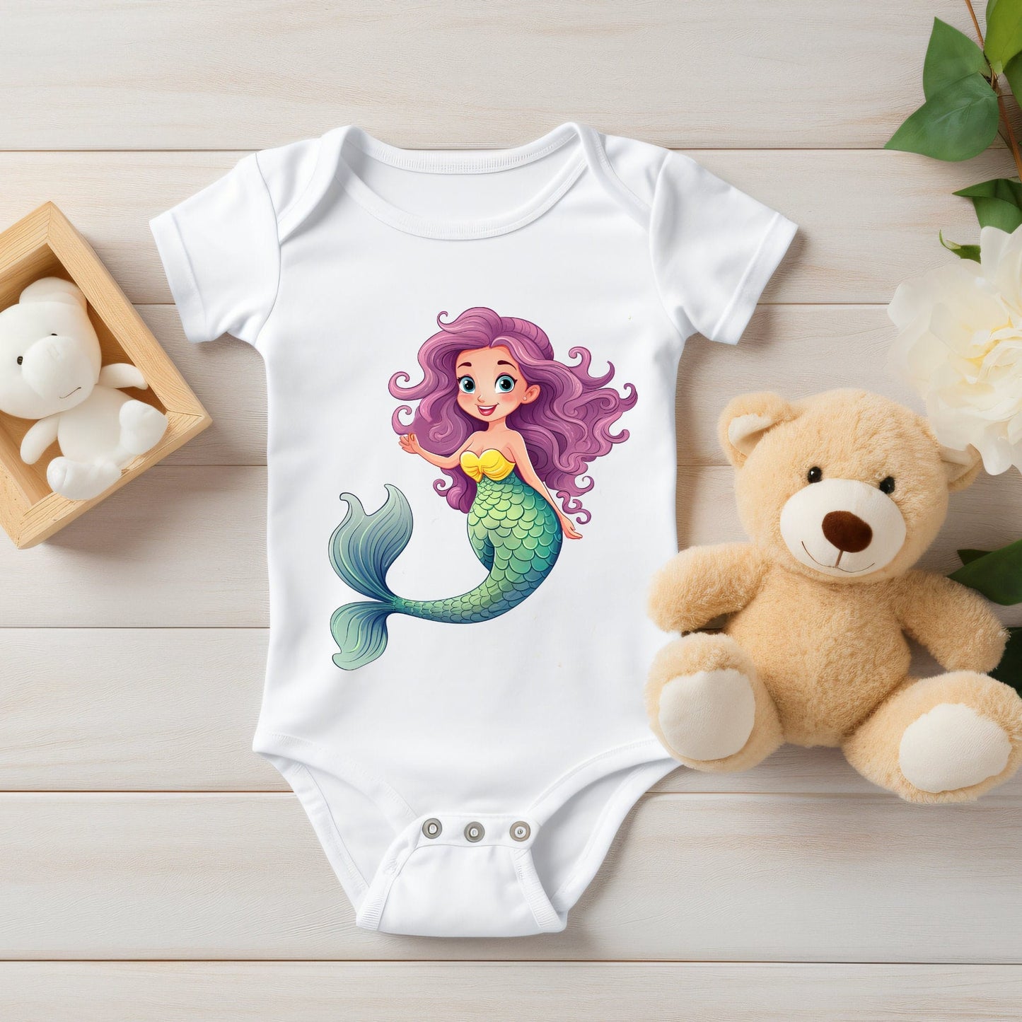La sirena clipart