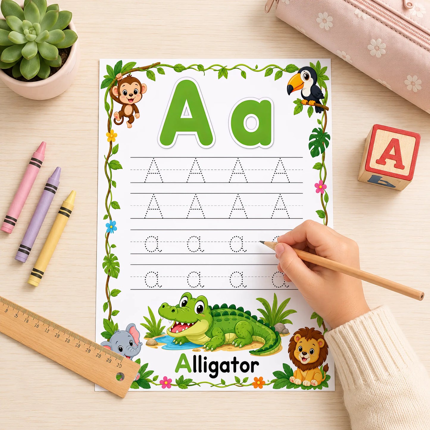 The Ultimate Kids Educational Worksheet Creator | AI Prompt Generator for Etsy & KDP Sellers