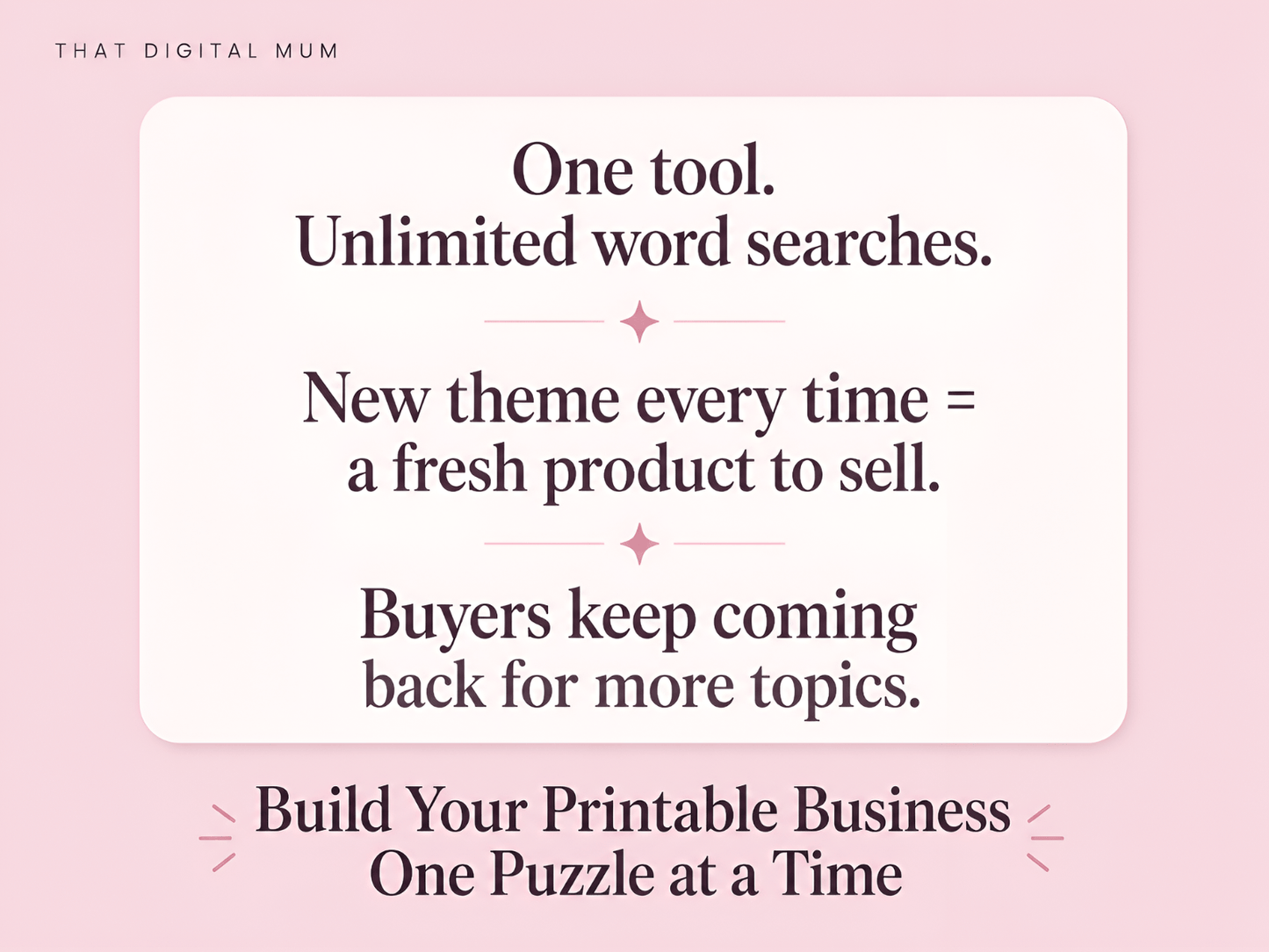 The Ultimate Kids Word Search Generator – Create & Sell Printable Puzzles in Minutes (Commercial Use)