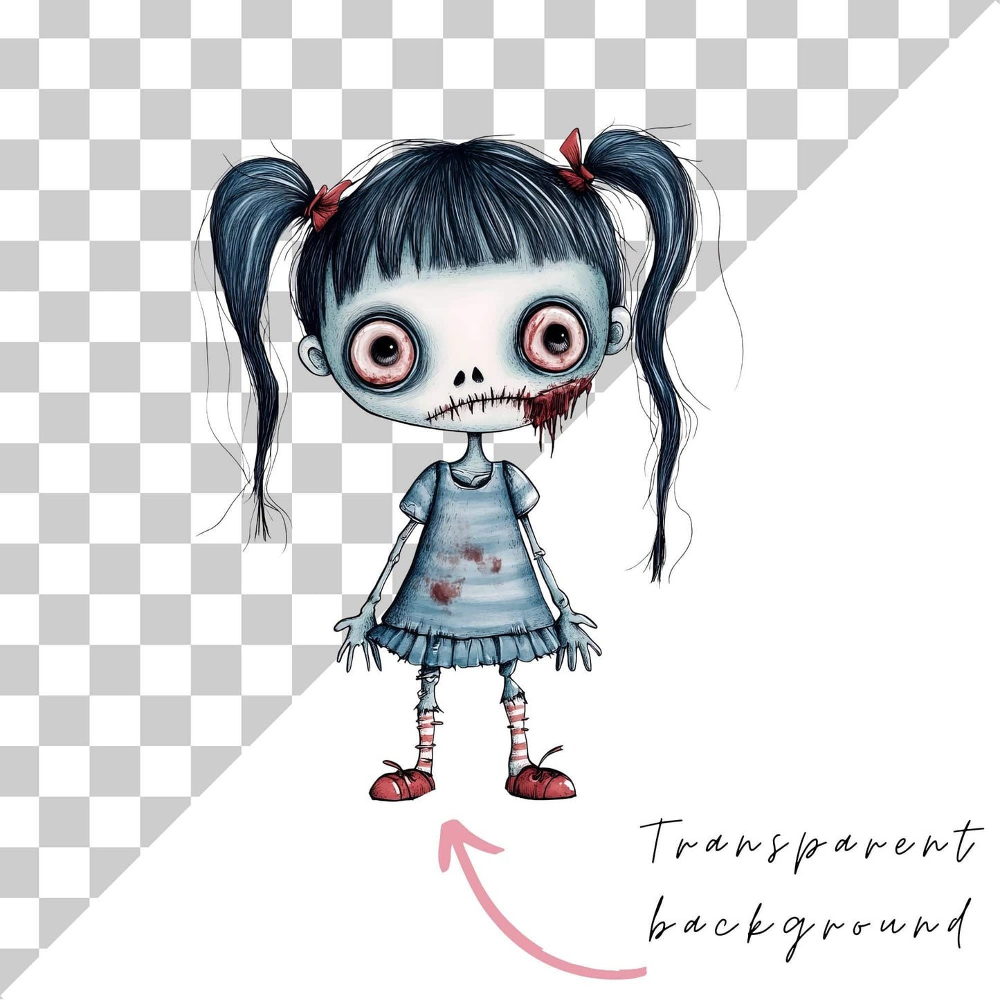 Zombie Clipart