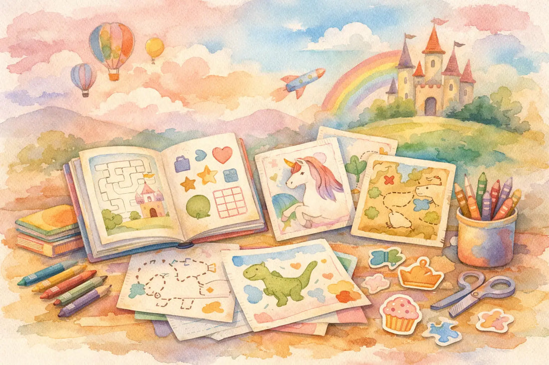 12 Best Kids Printable Niches to Sell