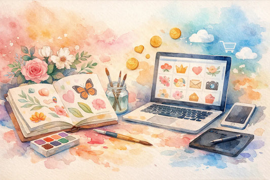 How to Sell Clipart Online for Profit