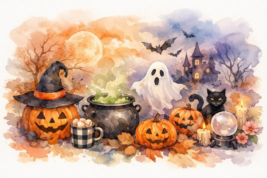 Halloween Sublimation PNG Designs Bundle Uses
