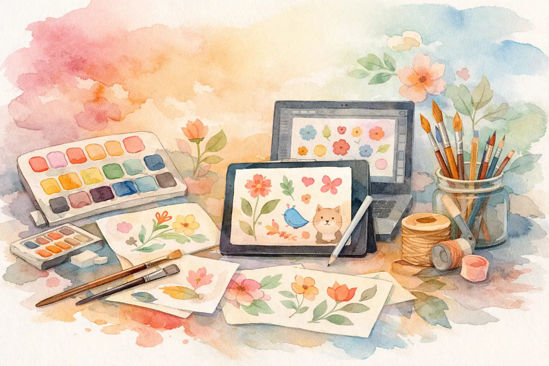 How to Start a Clipart Business That Sells