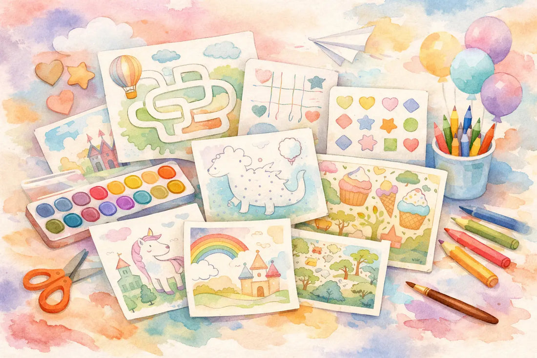 Kids Activity Printables That Actually Sell