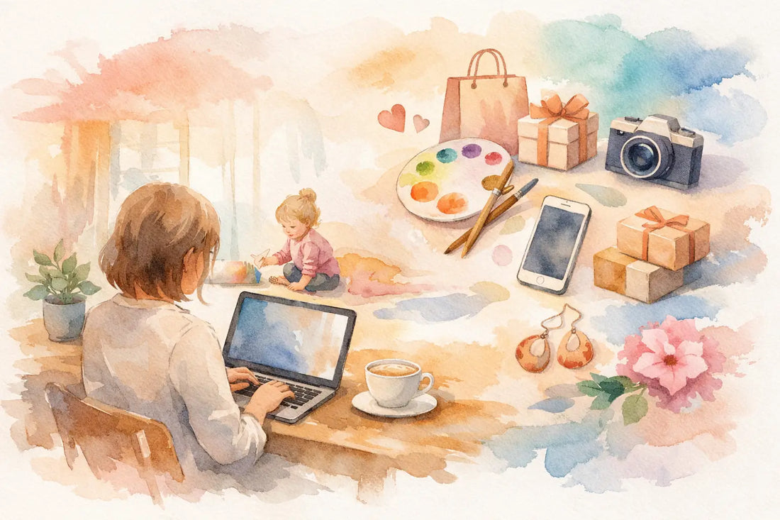 11 Low Cost Online Business Ideas for Mums