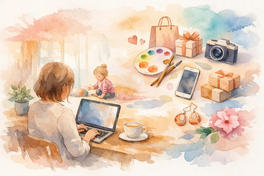 11 Low Cost Online Business Ideas for Mums