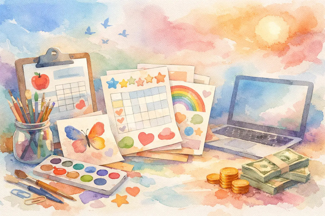 How to Sell Educational Printables for Profit