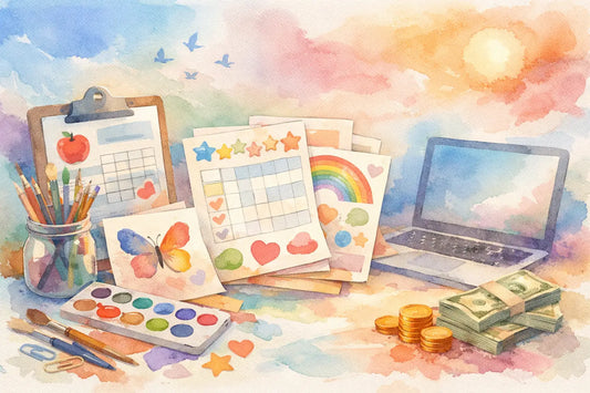 How to Sell Educational Printables for Profit