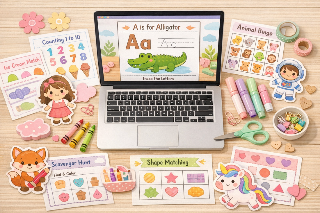 How to Start a Printable Business