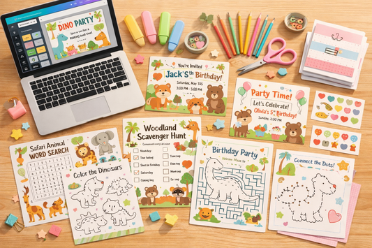 How to Start a Kids Printable Business