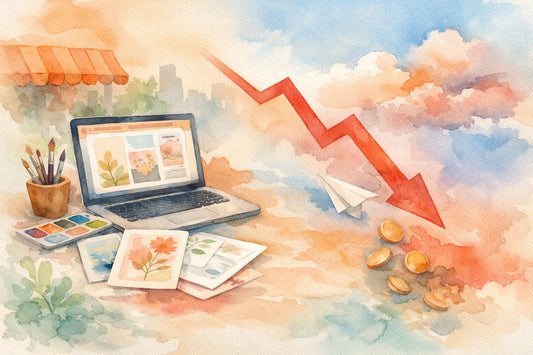 Why Is Etsy Traffic Dropping for Printable Sellers?