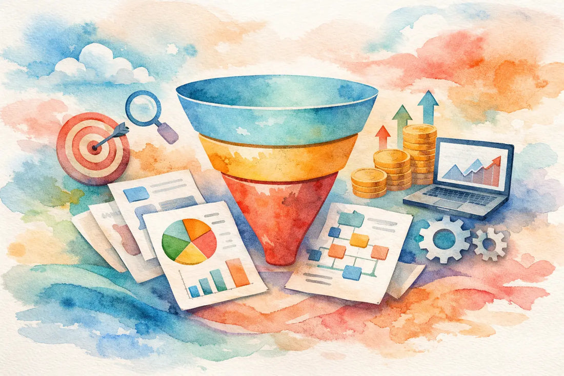 A Guide to Printable Sales Funnels