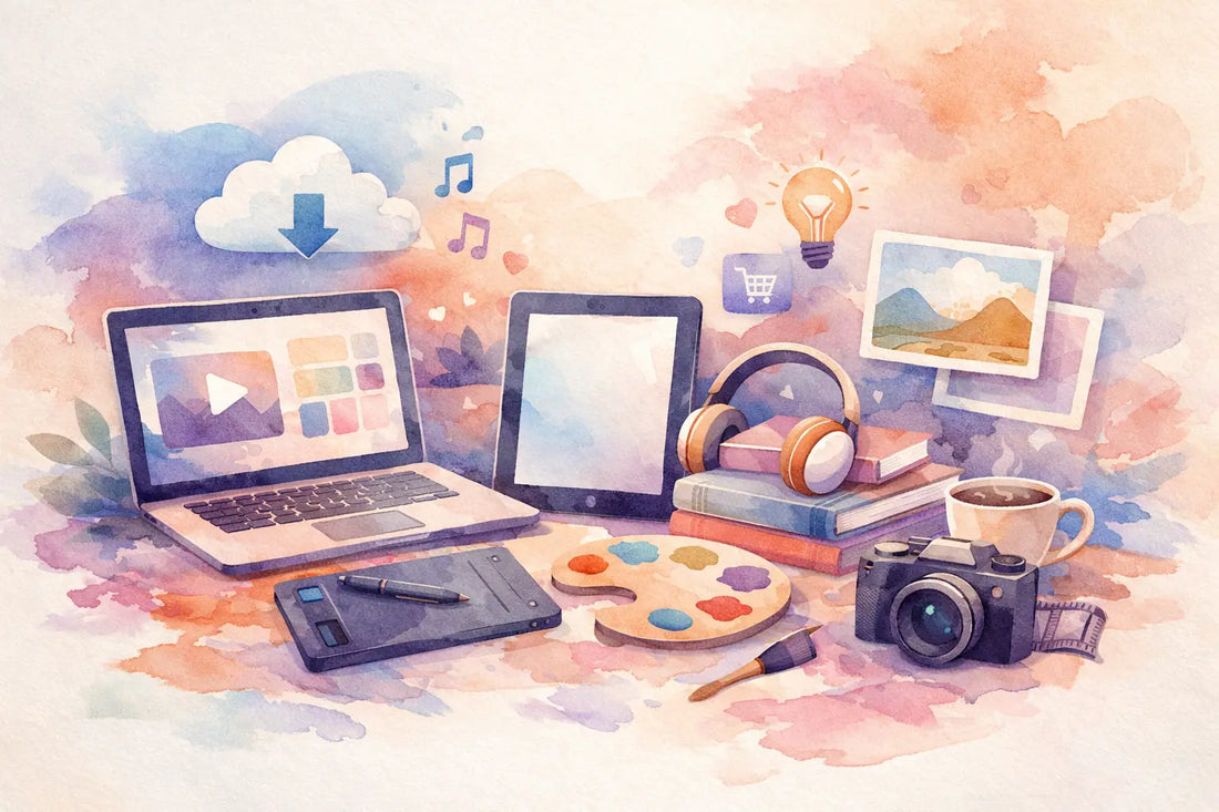 11 Digital Product Business Ideas That Sell