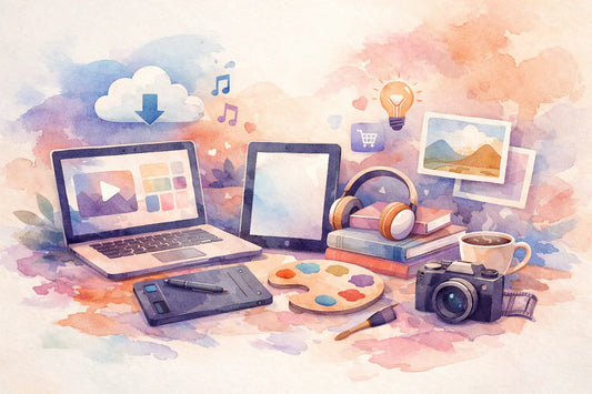 11 Digital Product Business Ideas That Sell