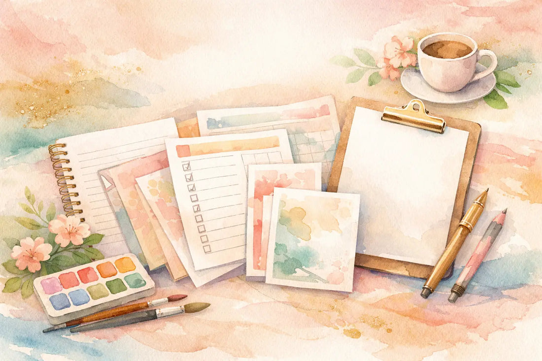 Private Label Rights Printables for Busy Sellers