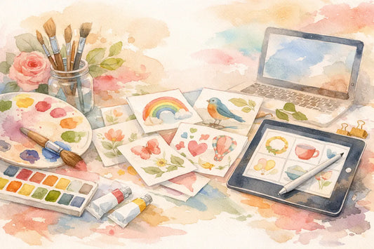 How to Create Clipart to Sell Profitably