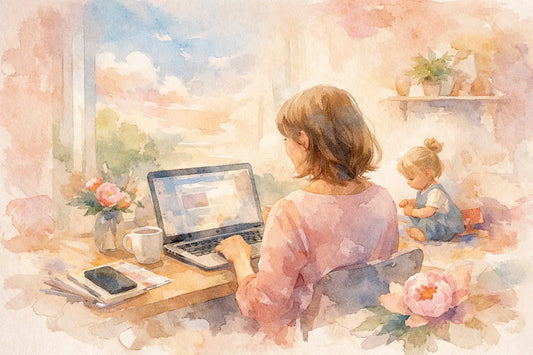 Online Business for Mums That Actually Lasts
