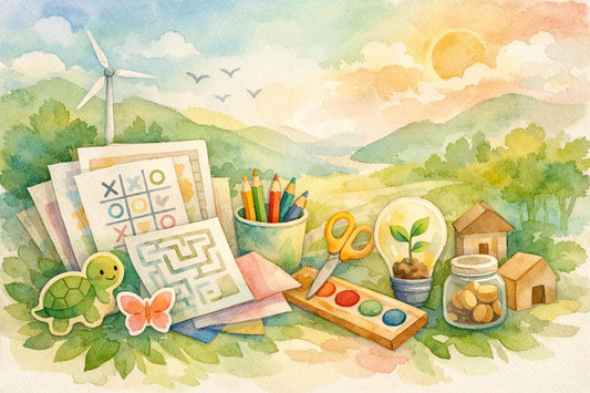 Kids Printables That Build a Sustainable Business