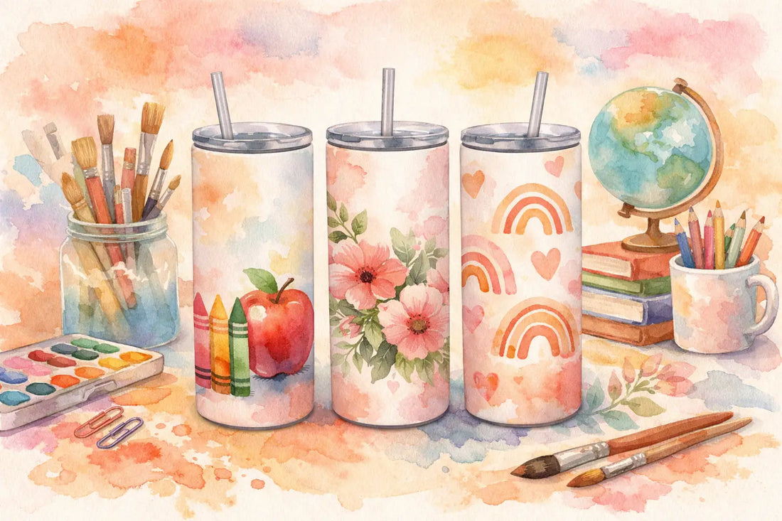 Teacher Appreciation Tumbler Wrap Designs That Sell