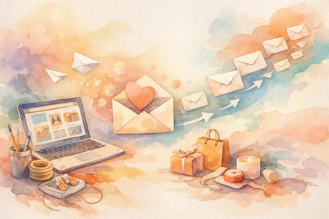 Etsy Seller Email Funnel Example That Works
