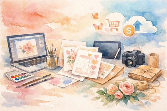 How to Sell Printables Independently with Confidence