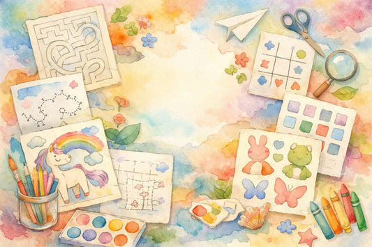 11 Kids Activity Printables to Sell