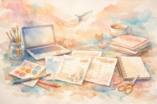 Case Study Using PLR to Launch Printables