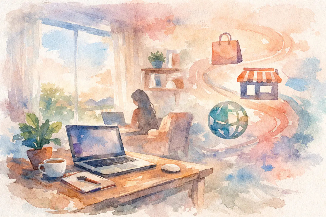 How to Start an Online Business from Home