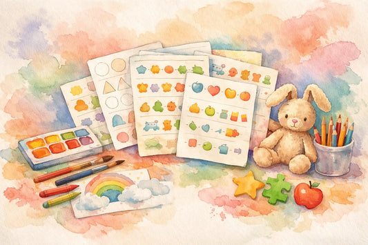 How to Sell Preschool Worksheet Bundles