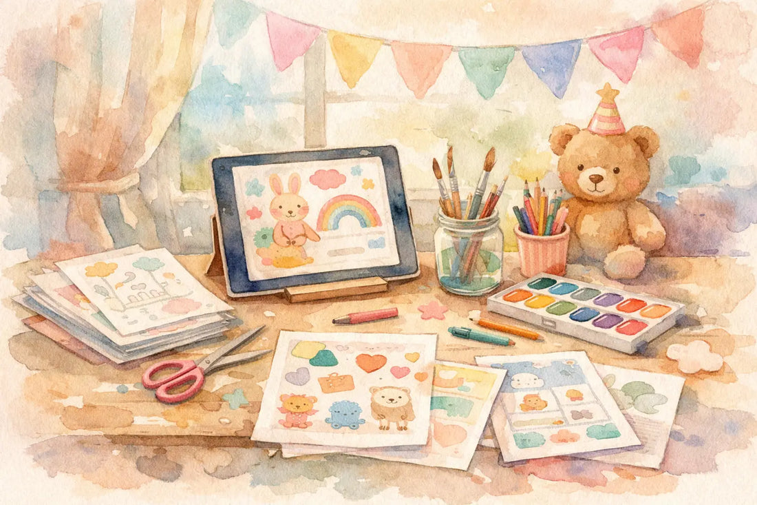 How to Start a Kids Printable Business