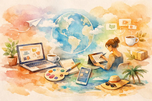 9 Beginner Online Business Ideas That Fit Real Life