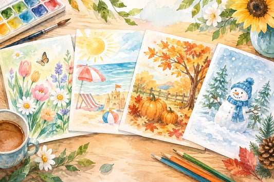 Seasonal Worksheet Themes That Sell All Year
